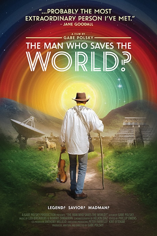 Movie poster for The Man Who Saves the World? (2025)