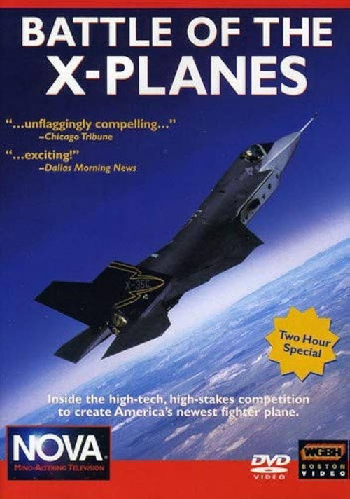 Movie poster for Battle of the X-Planes (2003)