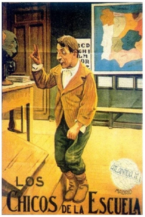 Movie poster for The School Children (1925)