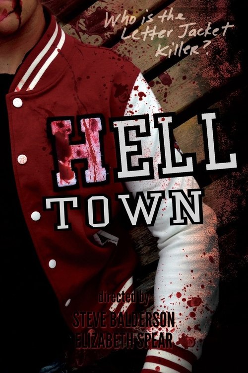 Movie poster for Hell Town (2015)