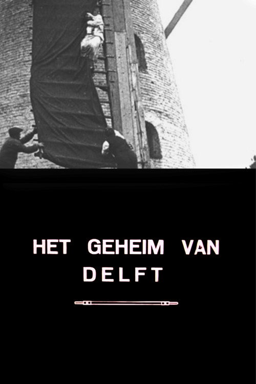 Movie poster for The Secret of Delft (1917)
