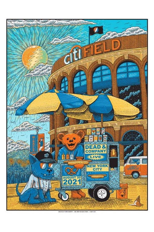 Movie poster for Dead & Company: 2021-08-20 Citi Field, New York, NY (2021)
