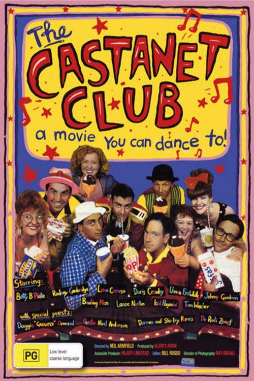 Movie poster for The Castanet Club (1991)