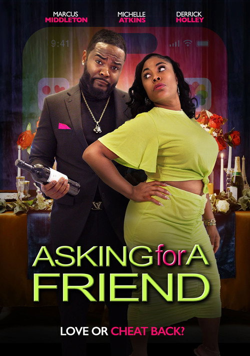 Movie poster for Asking for A Friend (2024)