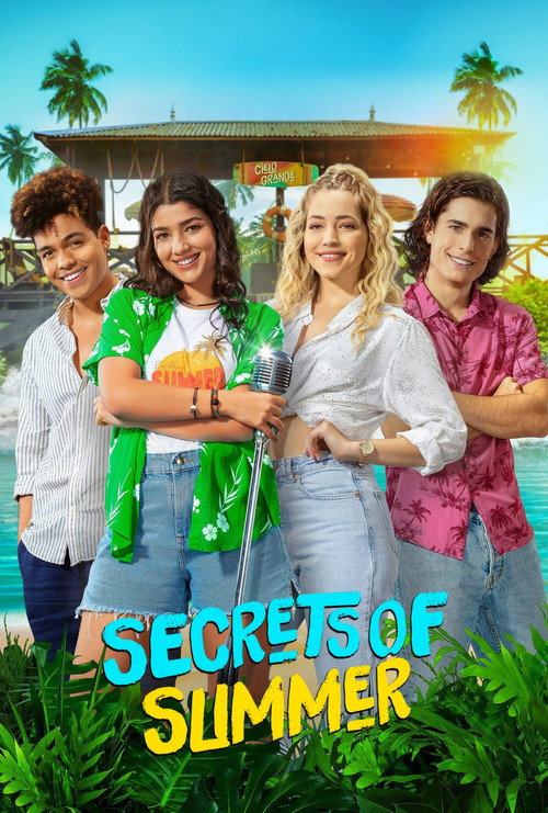 Series poster for Secrets of Summer (2022)