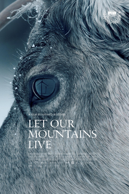 Movie poster for Let Our Mountains Live (2026)