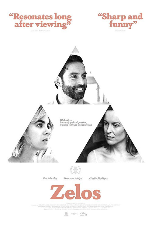 Movie poster for Zelos (2017)