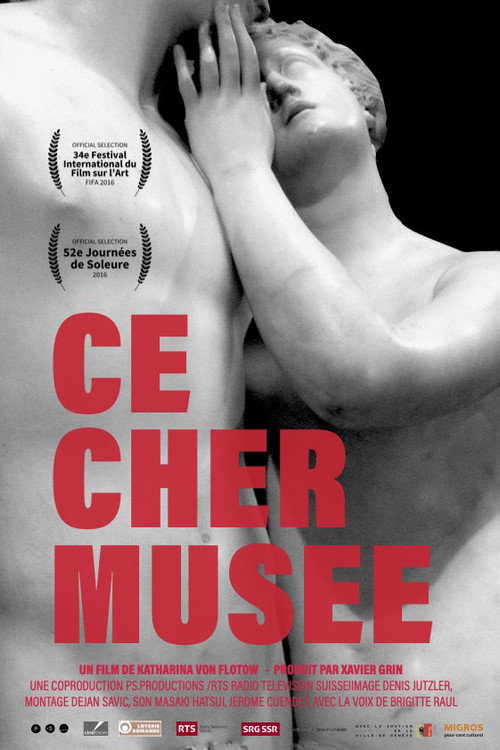 Movie poster for Ce cher musée (2016)