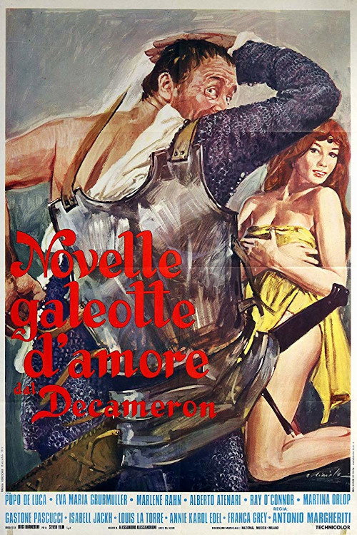 Movie poster for Novelle galeotte d'amore (1972)