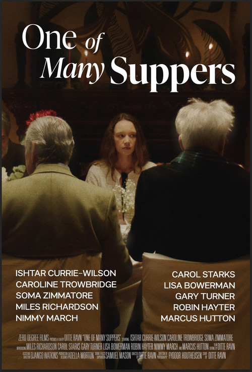 Movie poster for One of Many Suppers (2025)