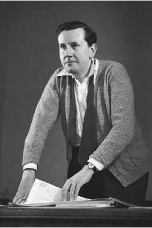 Movie poster for Malcolm Arnold at 70 (1991)