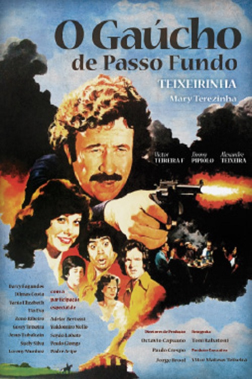 Movie poster for O Gaúcho de Passo Fundo (1978)