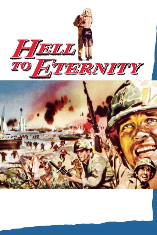 Movie poster for Hell to Eternity (1960)