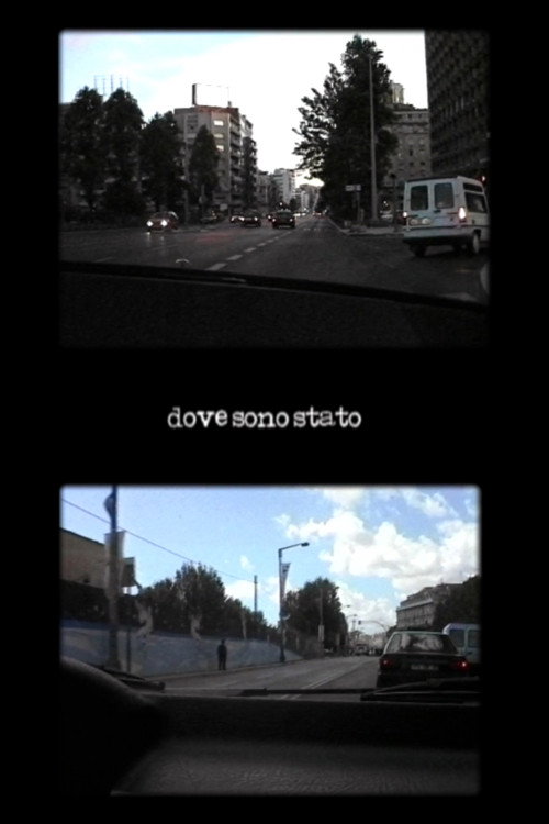 Movie poster for Dove Sono Stato (2000)