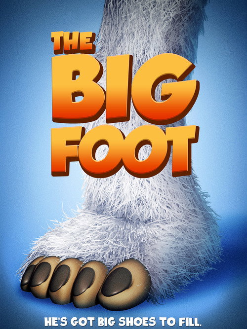 Movie poster for The Bigfoot (2023)