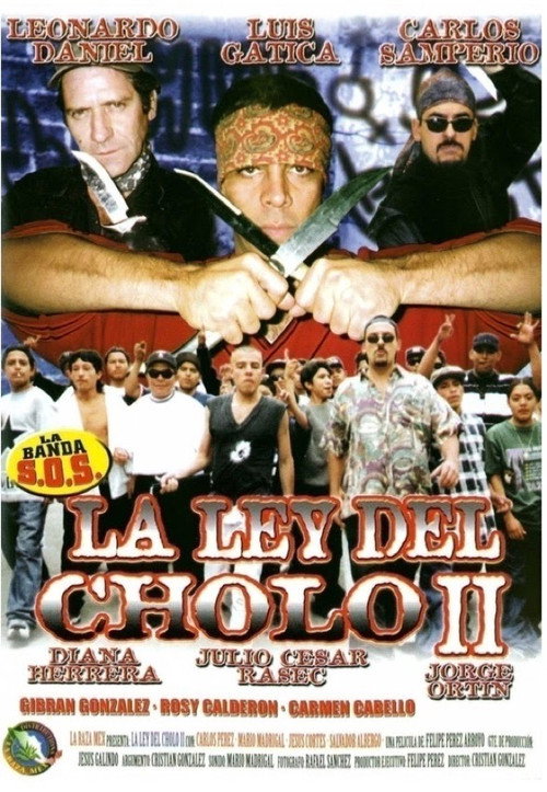 Movie poster for La ley del cholo II (2000)