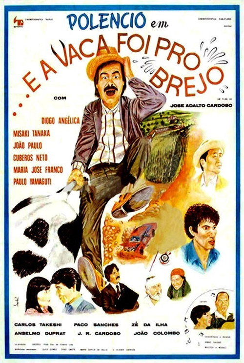 Movie poster for ... E a Vaca Foi Pro Brejo (1981)