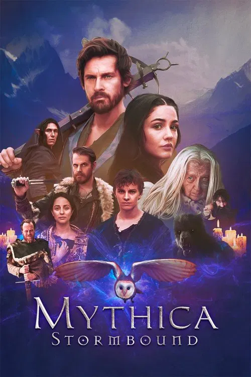 Movie poster for Mythica: Stormbound (2024)