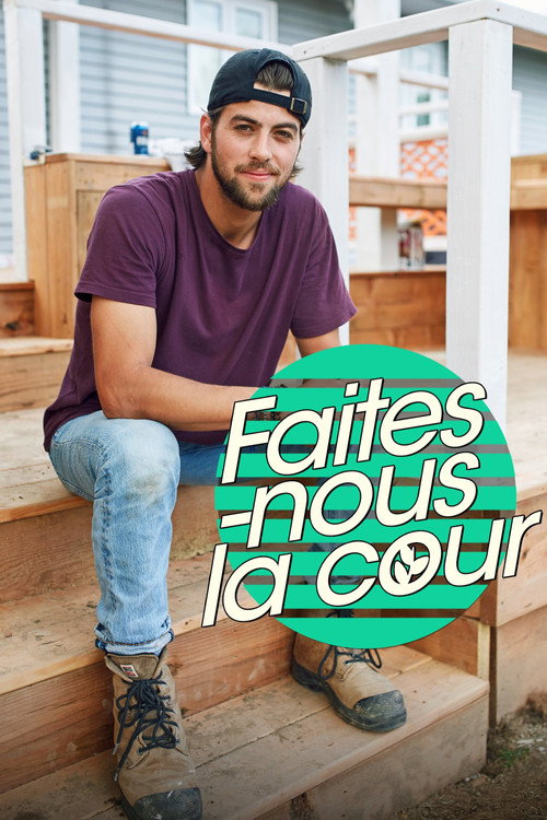 Series poster for Faites-nous la cour (2019)