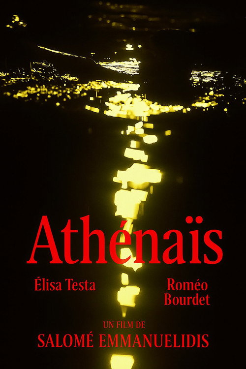 Movie poster for Athénais (2025)