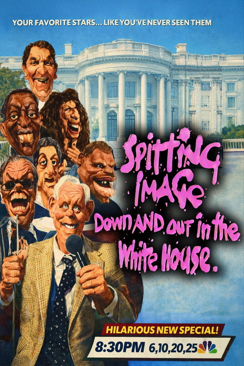 Movie poster for Spitting Image: Down And Out In The White House (1986)