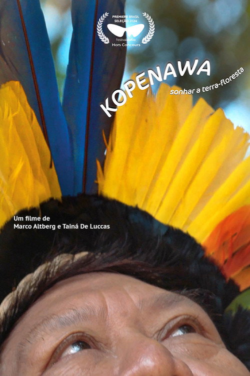 Movie poster for Kopenawa: Sonhar a Terra-Floresta (2026)