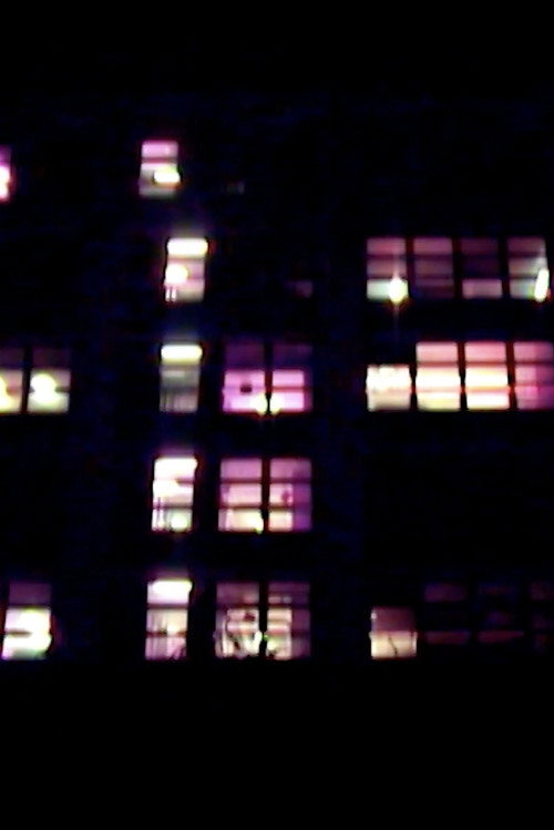 Movie poster for from my kitchen window the building was blinking (2020)