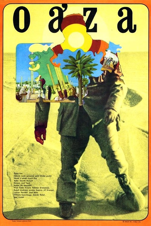 Movie poster for Oasis (1972)
