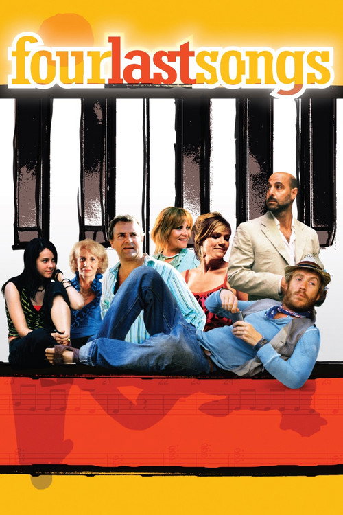 Movie poster for Four Last Songs (2007)