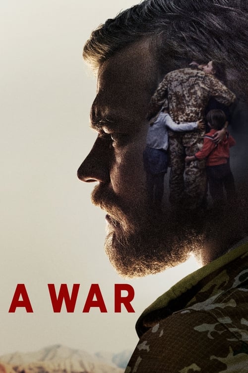 Movie poster for A War (2015)