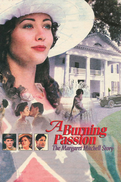 Movie poster for A Burning Passion: The Margaret Mitchell Story (1994)