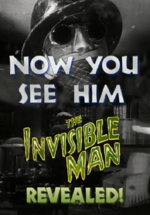 Movie poster for Now You See Him: 'The Invisible Man' Revealed! (2000)