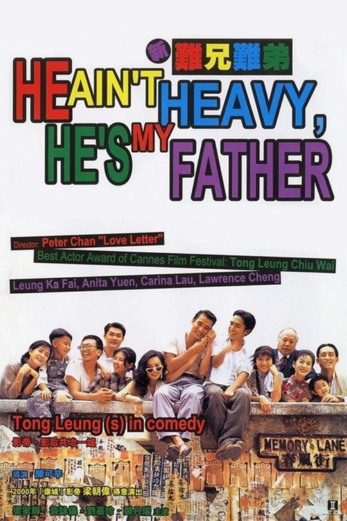 Movie poster for He Ain't Heavy, He's My Father (1993)