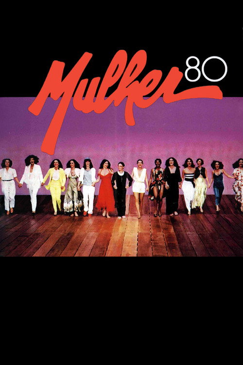 Movie poster for Mulher 80 (1979)