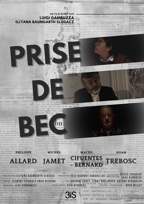 Movie poster for Prise de bec (2024)