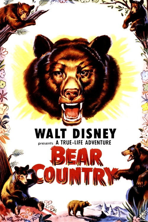 Movie poster for Bear Country (1953)