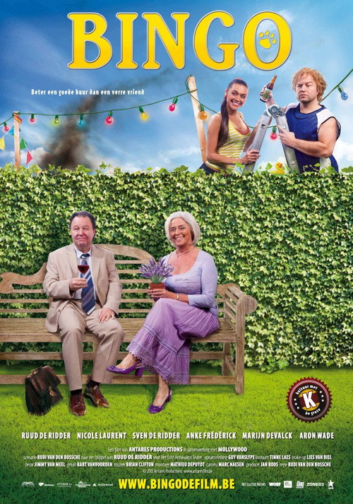 Movie poster for Bingo (2013)