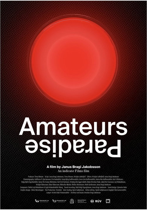 Movie poster for Amateurs Paradise (2025)