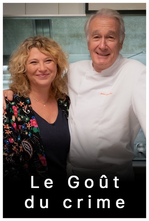 Movie poster for Le Goût du crime (2023)