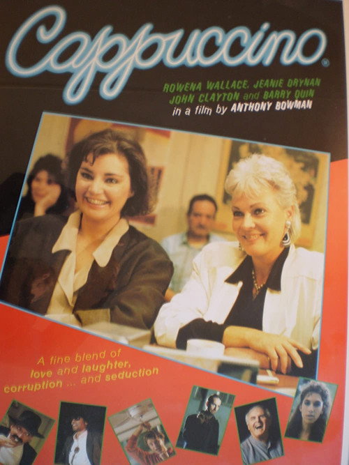 Movie poster for Cappuccino (1989)