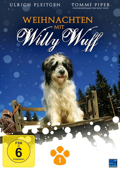 Movie poster for Weihnachten mit Willy Wuff (1994)