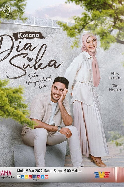 Movie poster for Kerana Dia Suka (2021)