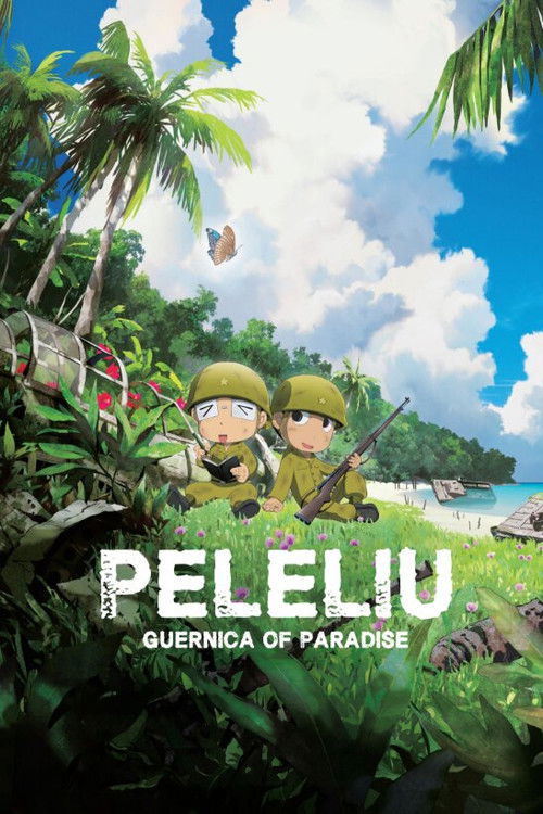 Movie poster for Peleliu: Guernica of Paradise (2025)