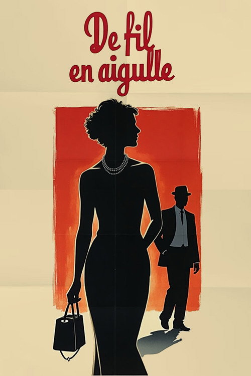 Movie poster for De fil en aiguille (1960)