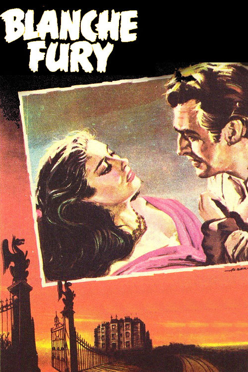 Movie poster for Blanche Fury (1948)