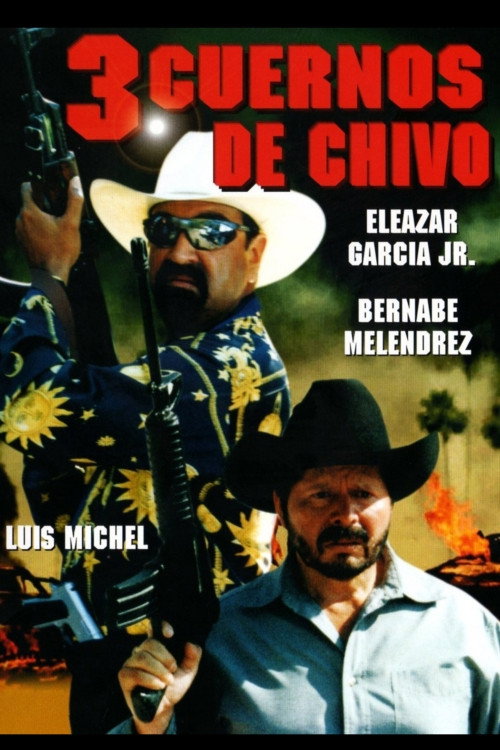 Movie poster for 3 Cuernos de Chivo (2000)