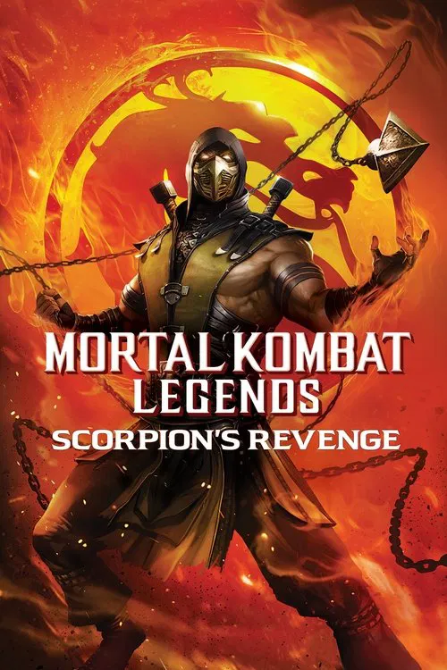 Movie poster for Mortal Kombat Legends: Scorpion's Revenge (2020)