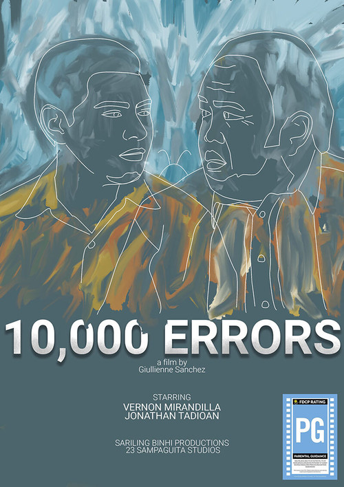 Movie poster for 10,000 Errors (2021)