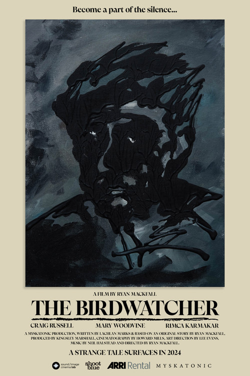 Movie poster for The Birdwatcher (2025)