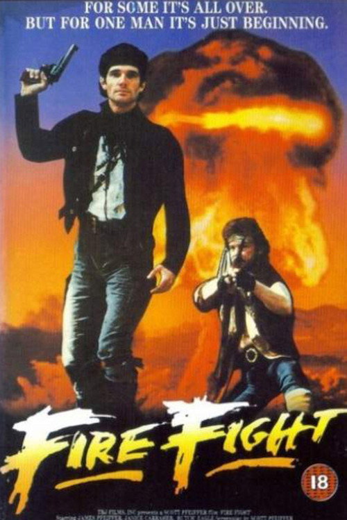 Movie poster for Fire Fight (1988)